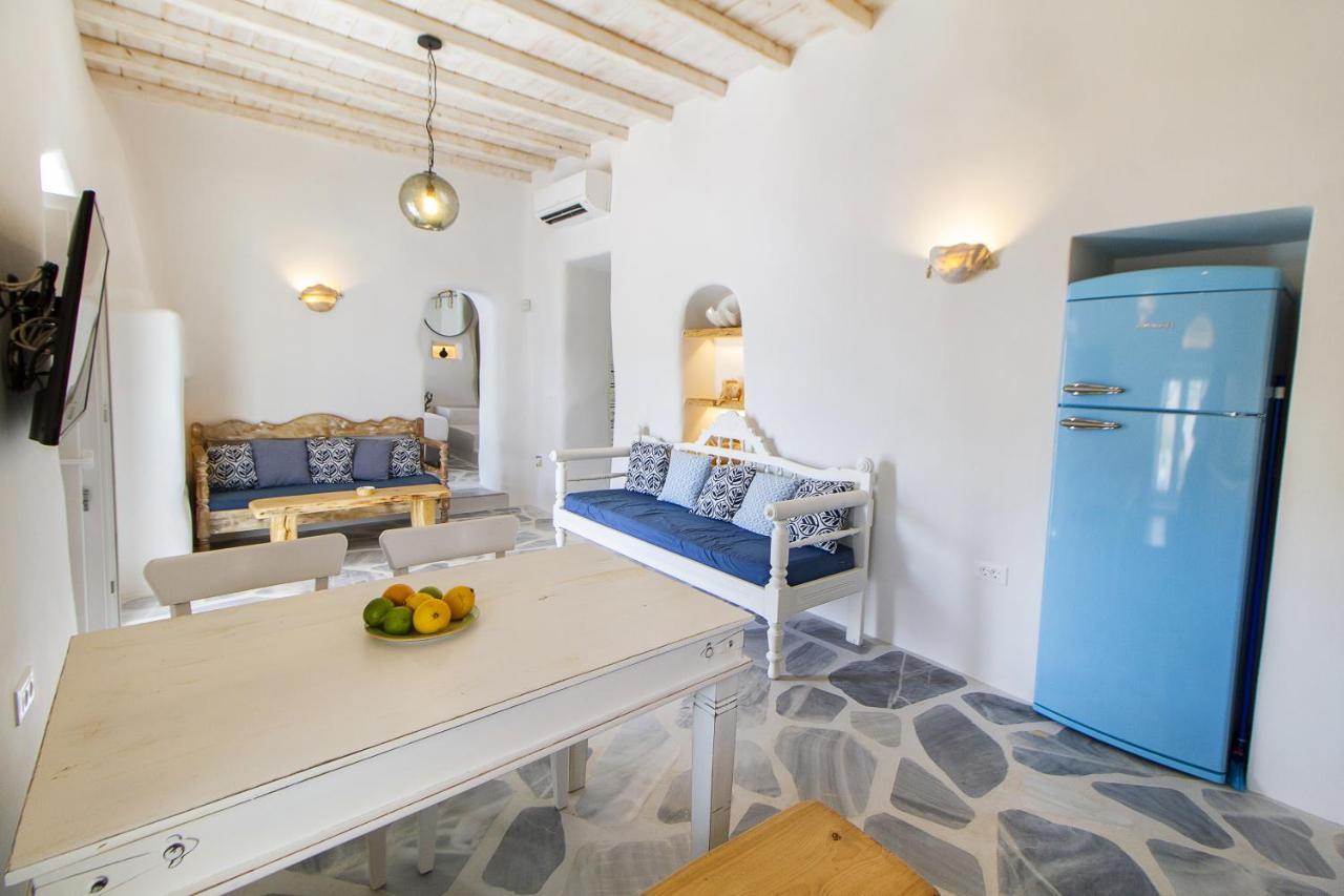 Kostantis Summer Villas And Suites Орнос Екстер'єр фото